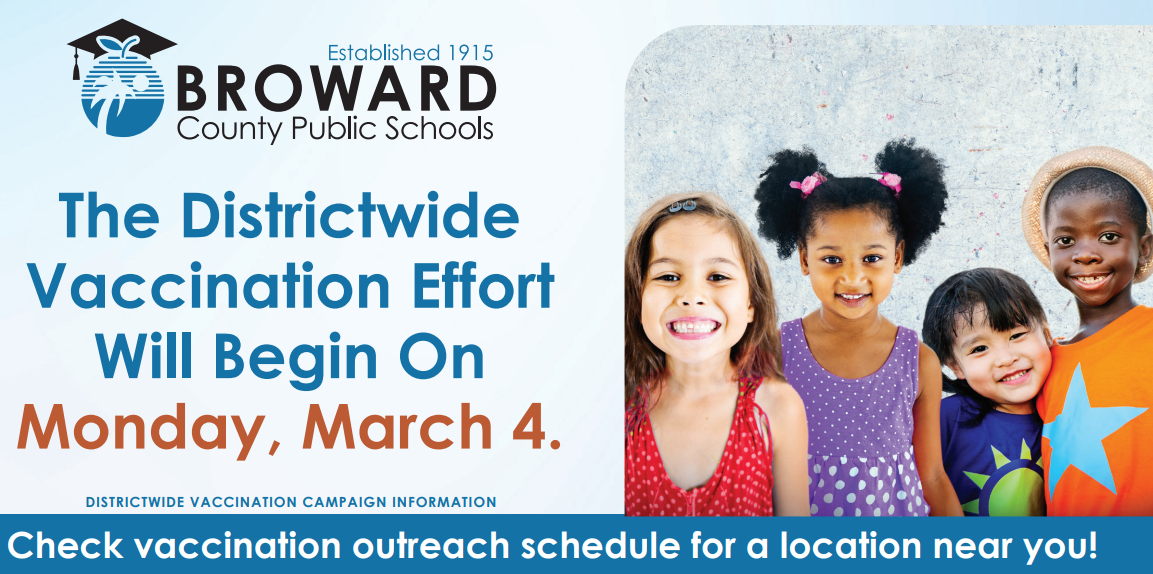  District Vaccination Campaign